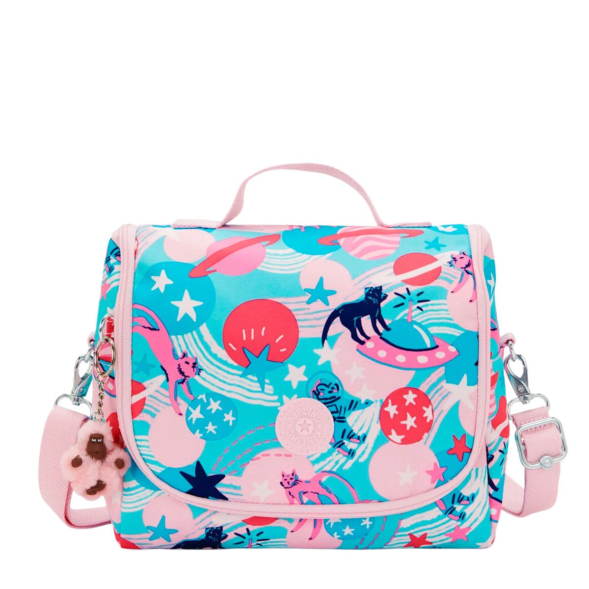 Lancheira Kipling New Kichirou Estampado I57494KH