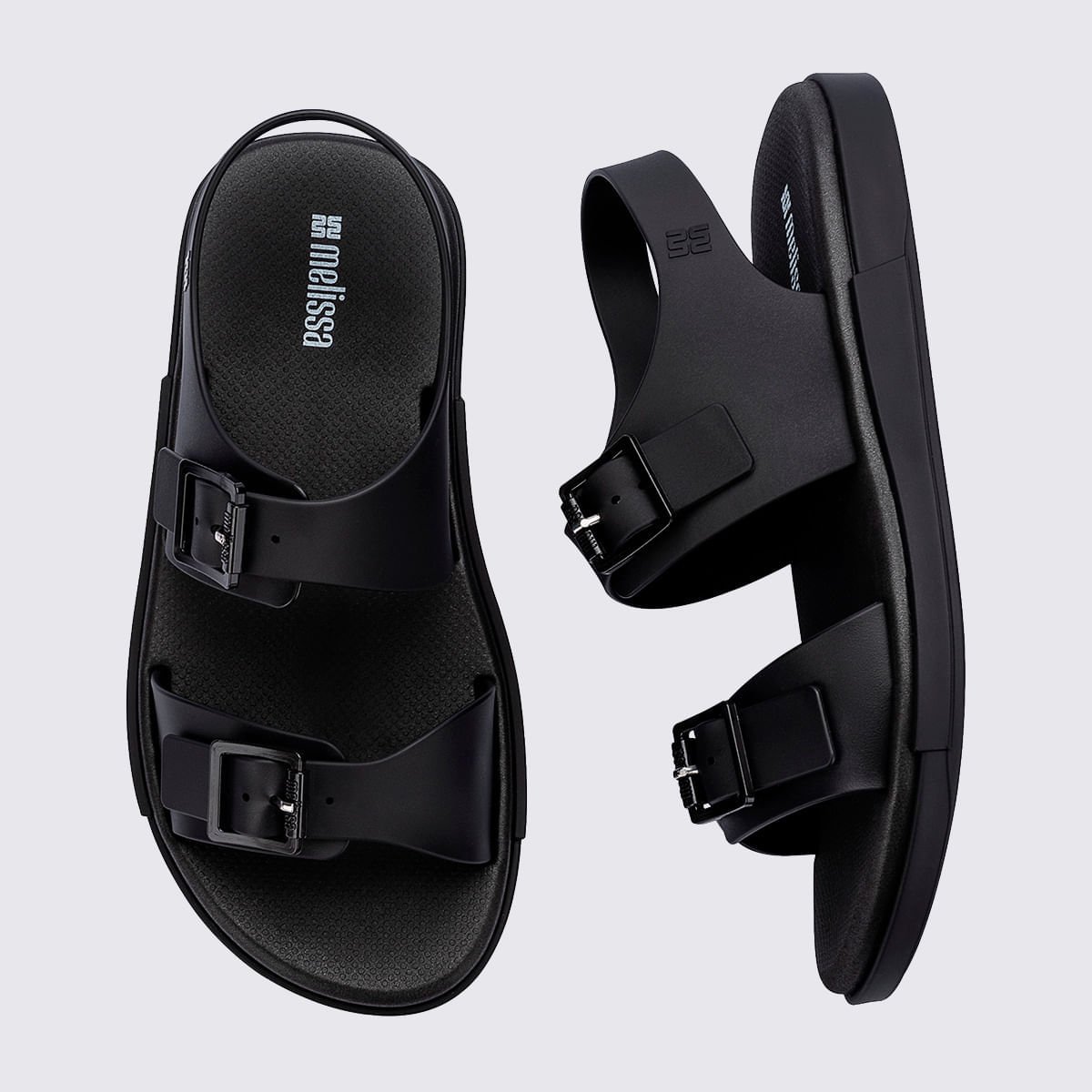 Melissa Walk Sandal Preto 37898 Preto 3