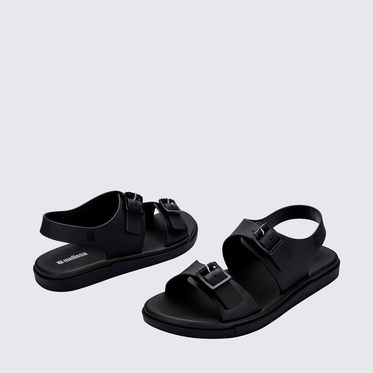 Melissa Walk Sandal Preto 37898 Preto 4