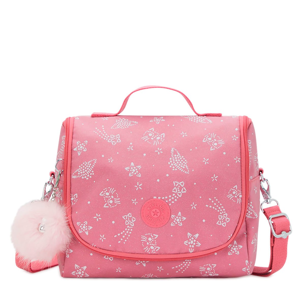 Lancheira Kipling New Kichirou Estampado I53565FR