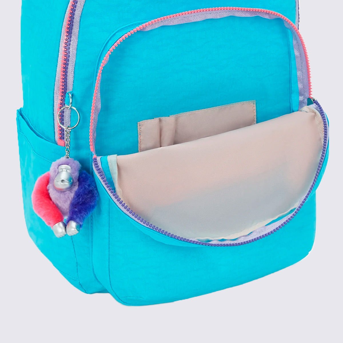 Mochila Kipling Seoul Azul I43555GA Azul 7