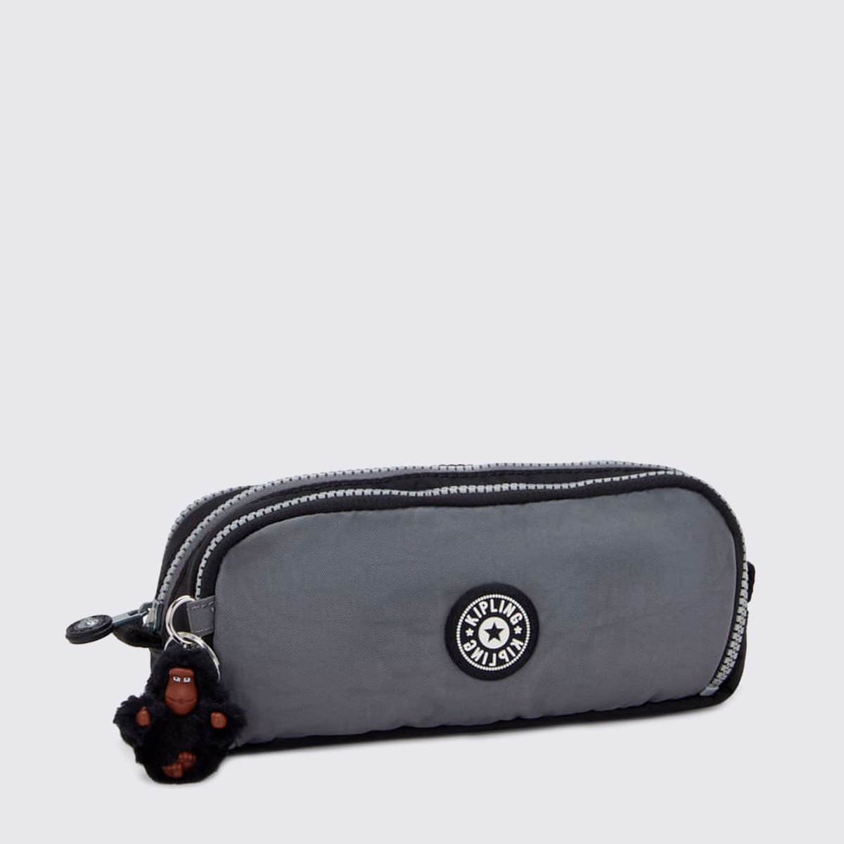 Estojo Kipling Gitroy Cinza 135642GX Cinza 3