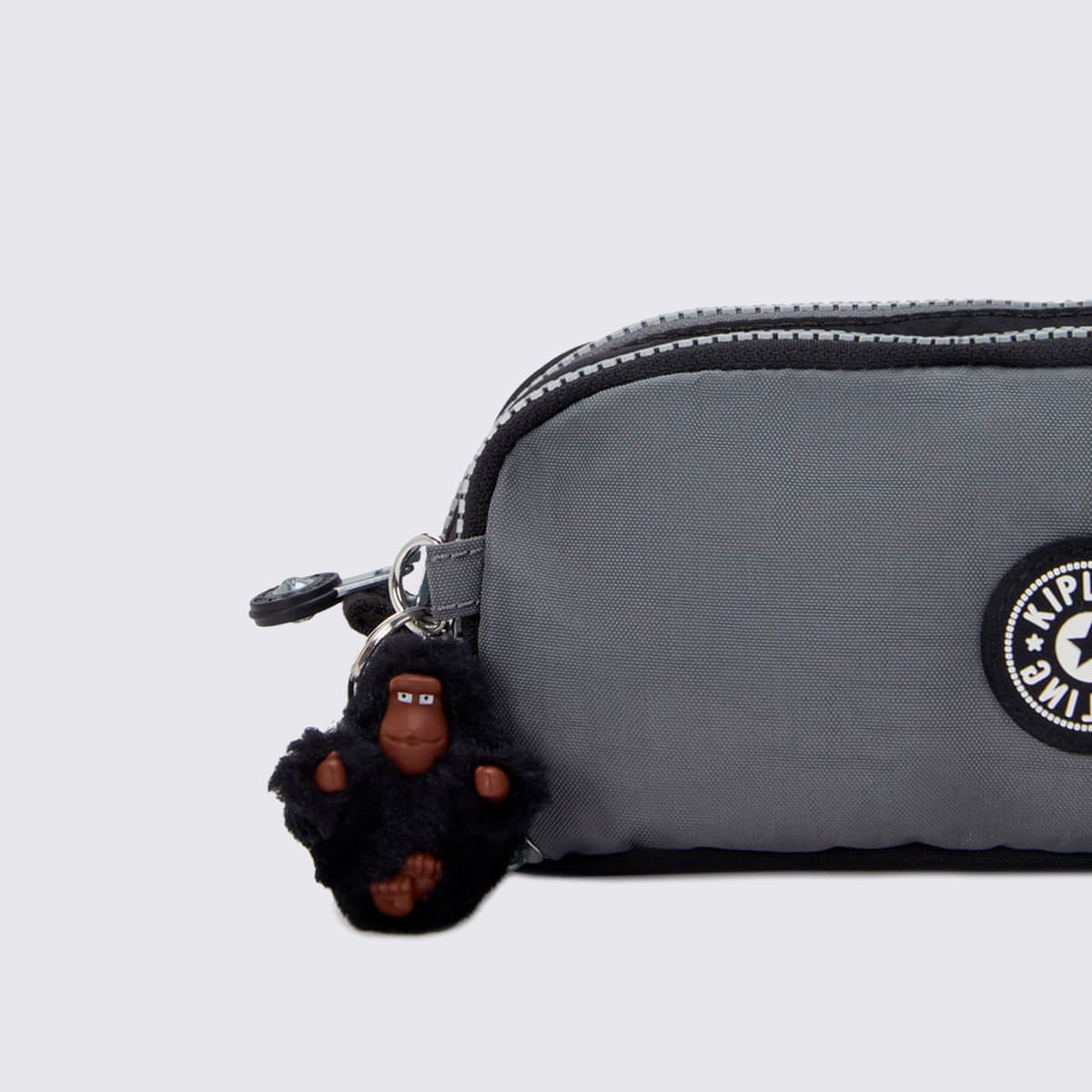 Estojo Kipling Gitroy Cinza 135642GX Cinza 5