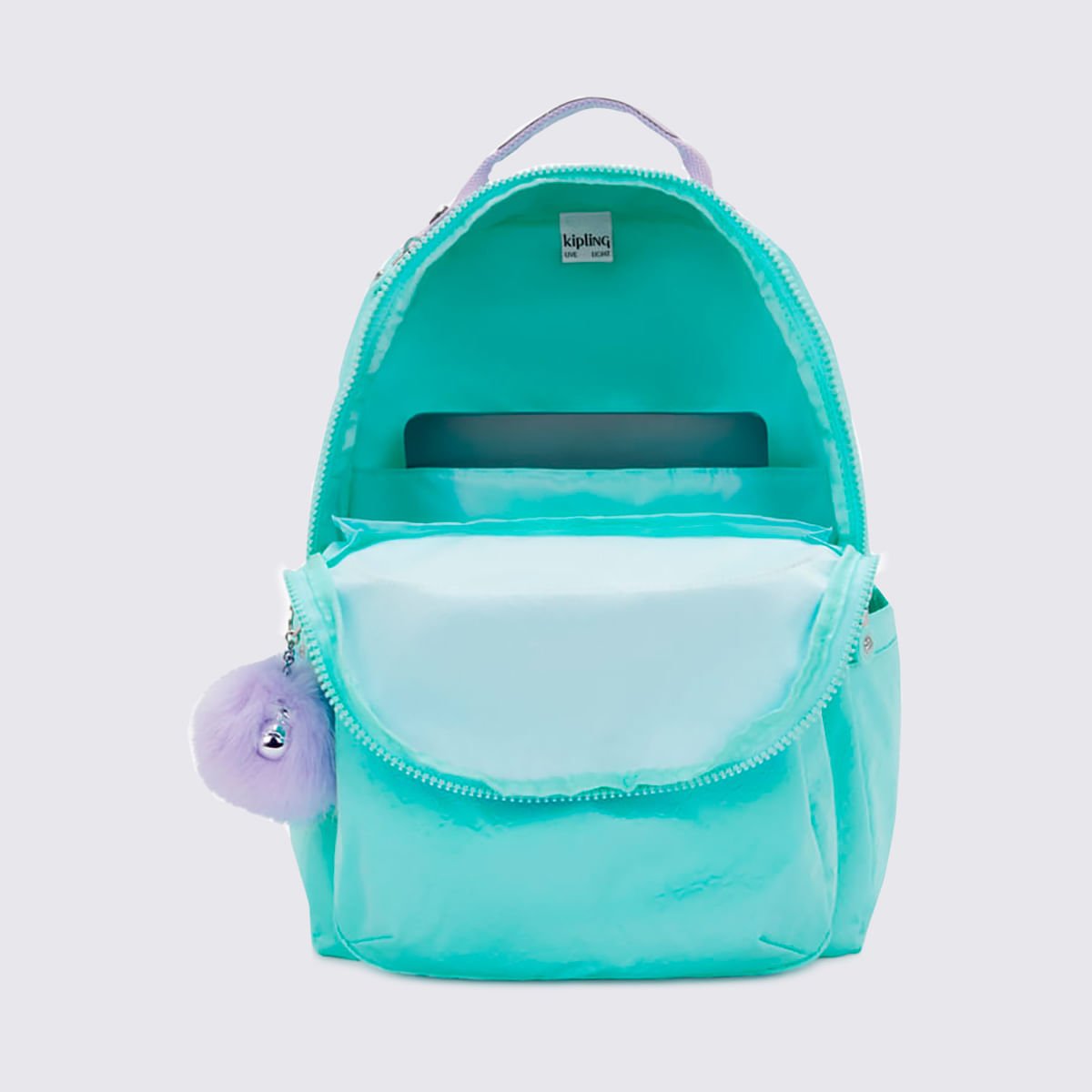 Mochila Kipling Seoul Verde I57644LX Verde 4