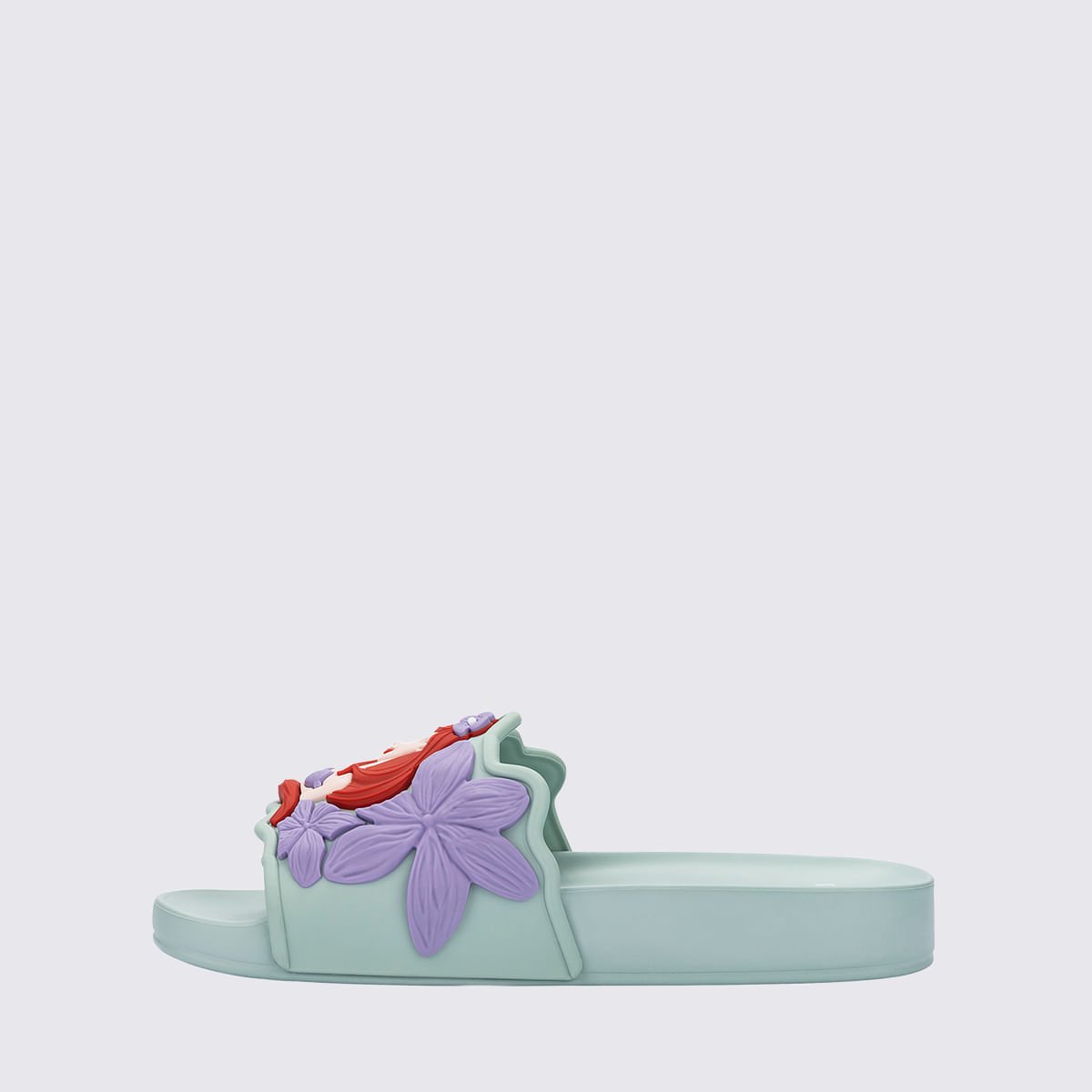 Mini Melissa Flowing Slide + Disney Infantil Verde Lilás 37878 Verde 2