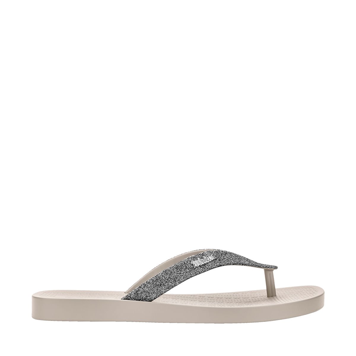 Melissa Sun Long Beach II Bege Glitter 35781