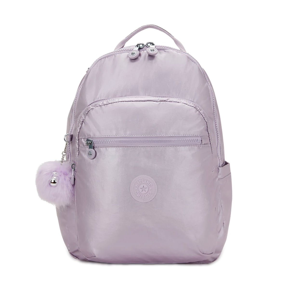 Mochila Kipling Seoul Lilás I57645ER