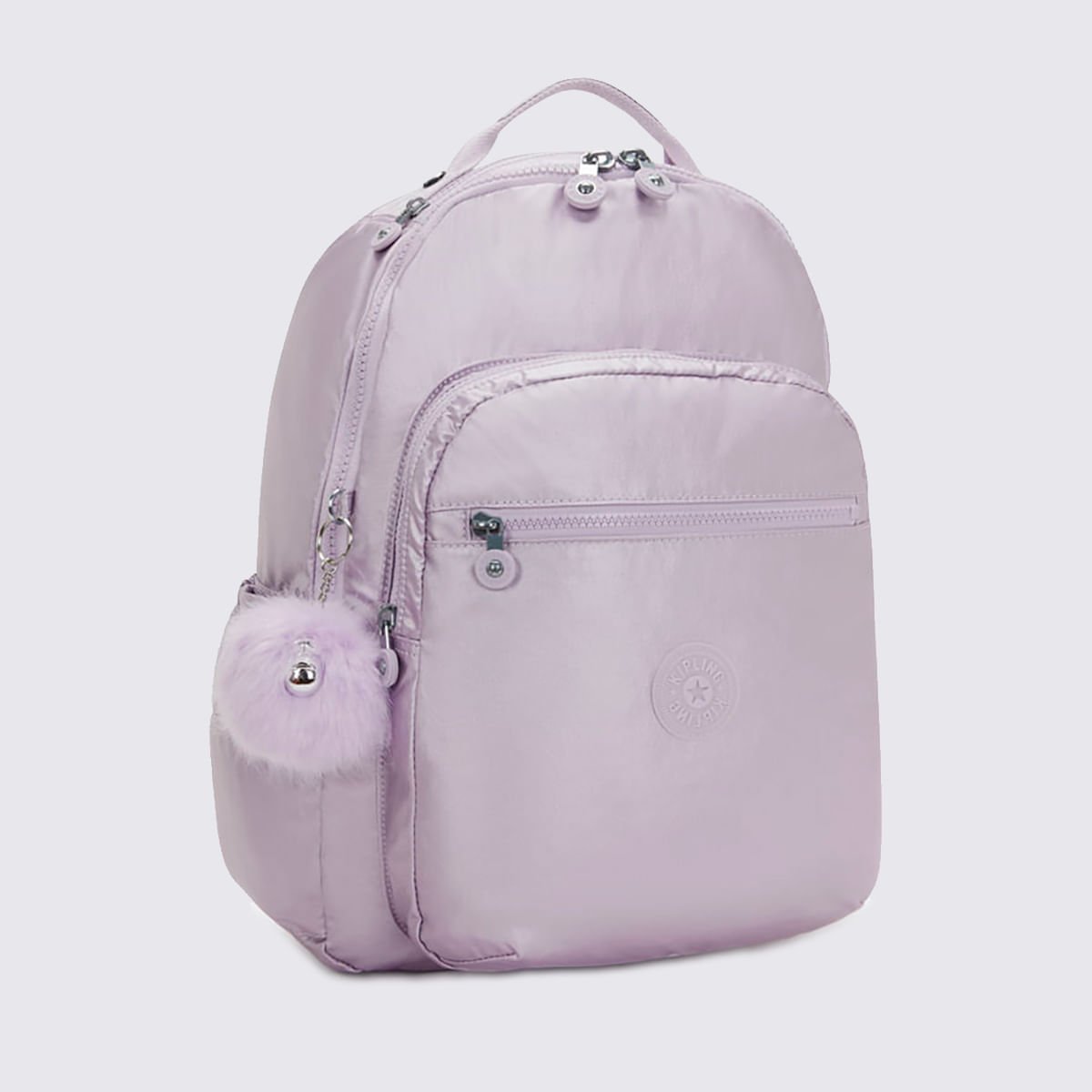 Mochila Kipling Seoul Lilás I57645ER Lilás 3