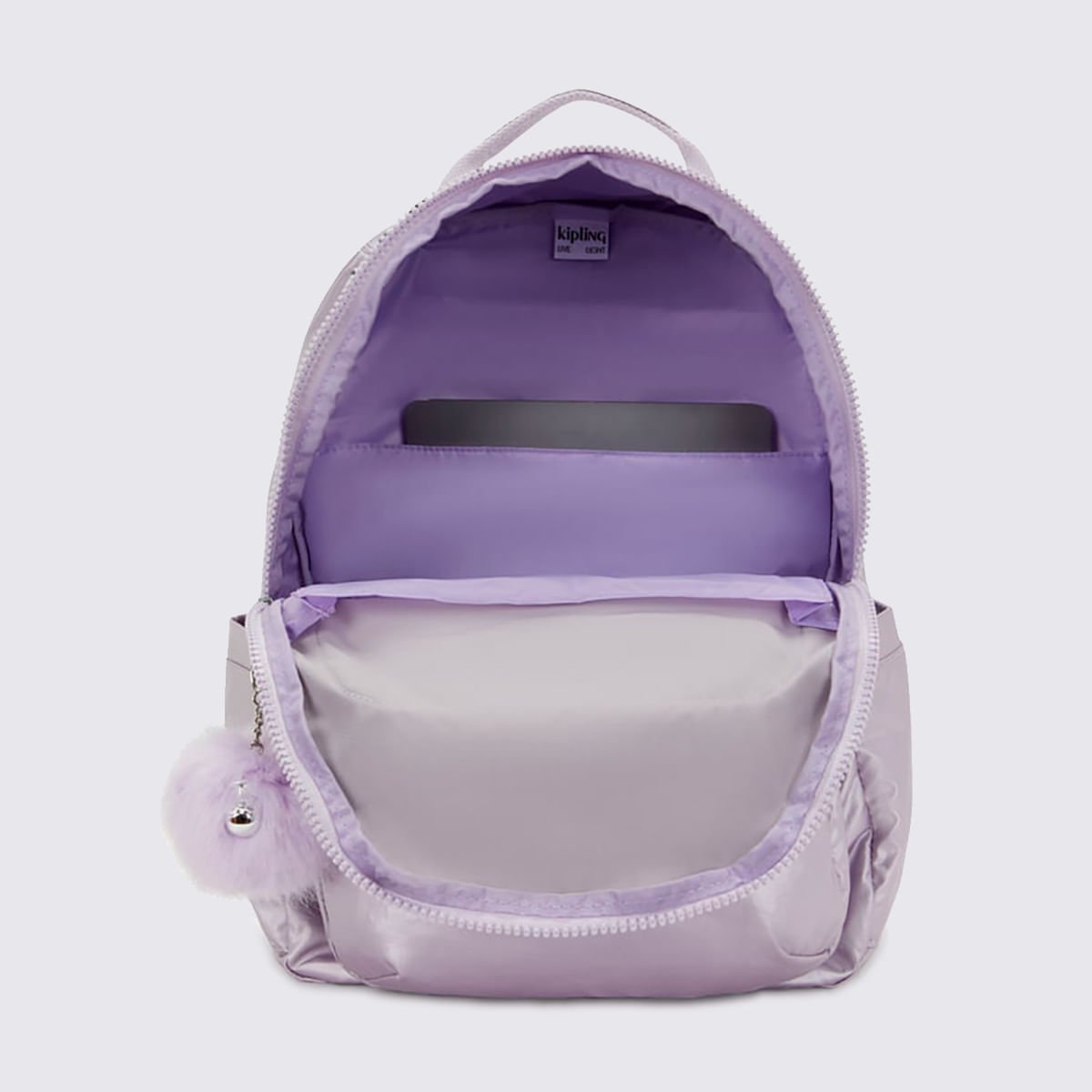 Mochila Kipling Seoul Lilás I57645ER Lilás 4