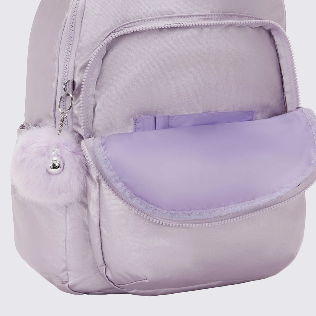 Mochila Kipling Seoul Lilás I57645ER Lilás 6