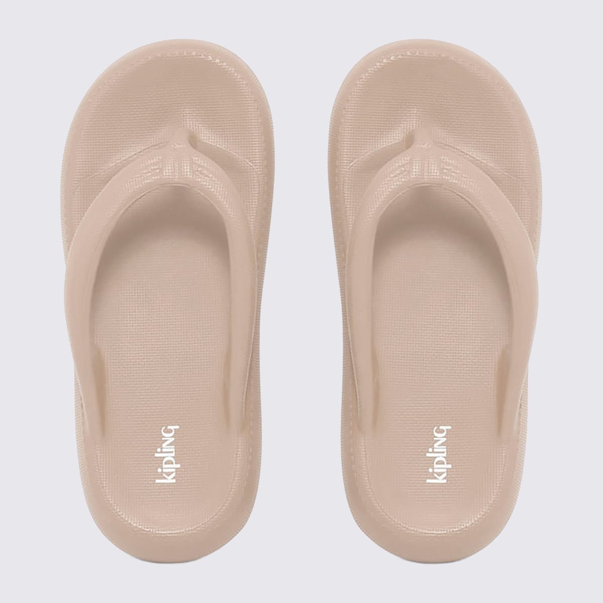 Chinelo Kipling Flat Buzios Caramelo 15000CA5 Bege 4