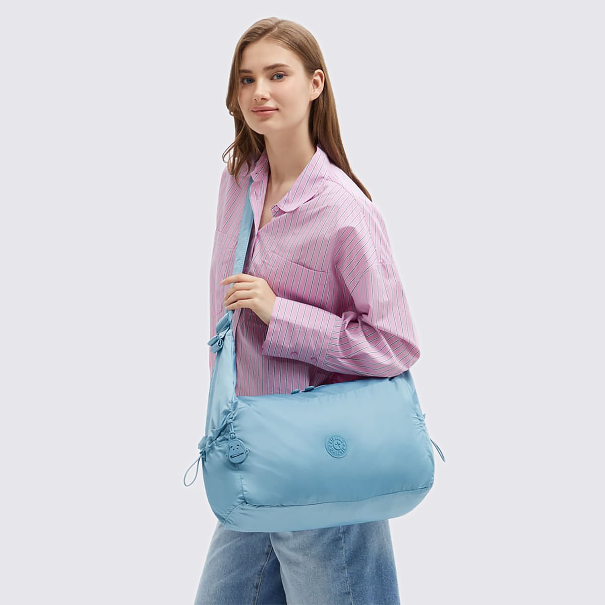 Bolsa Kipling Gwyn Azul I58237FG Azul 7