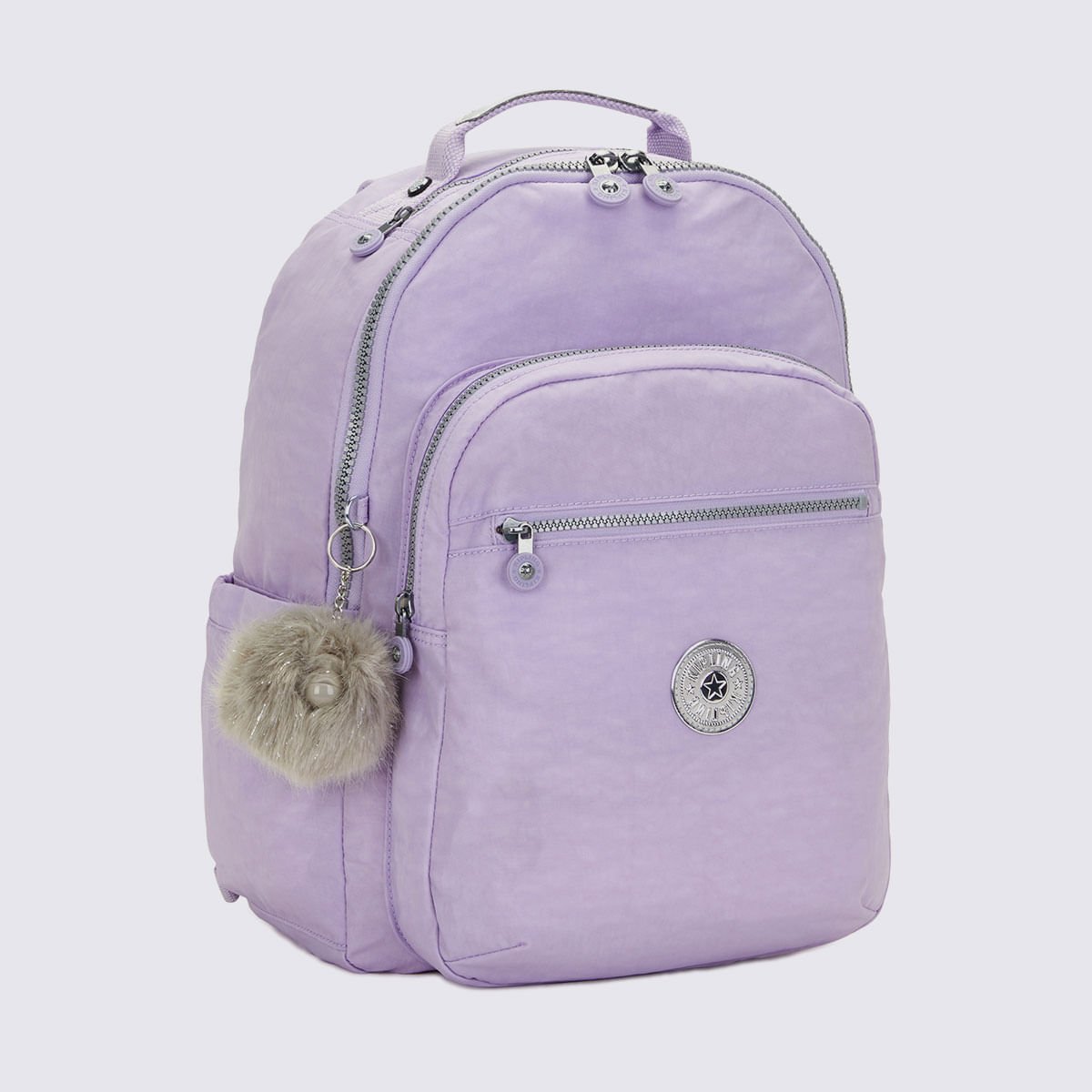 Mochila Kipling Seoul Lilás I5140R3L Lilás 3