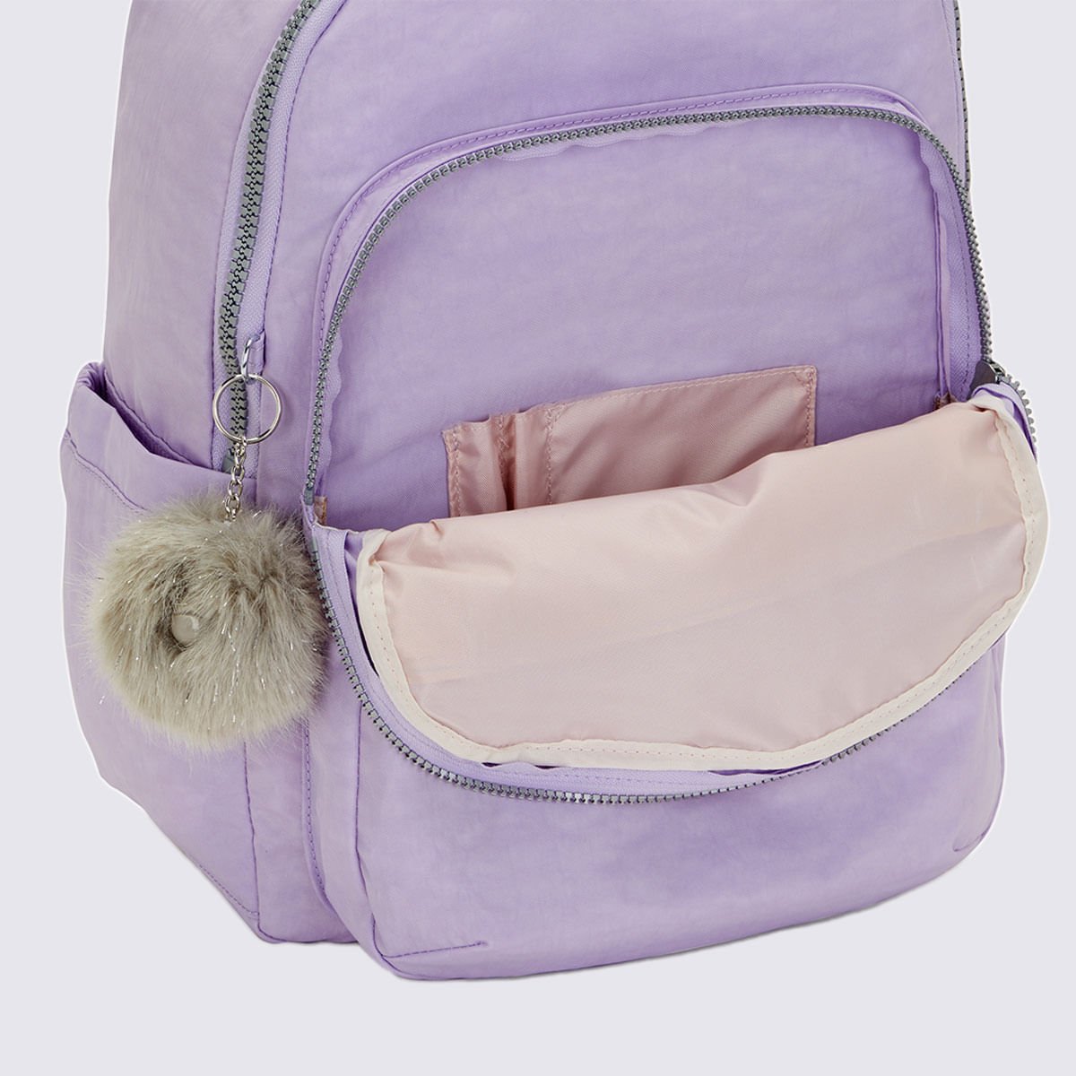 Mochila Kipling Seoul Lilás I5140R3L Lilás 5
