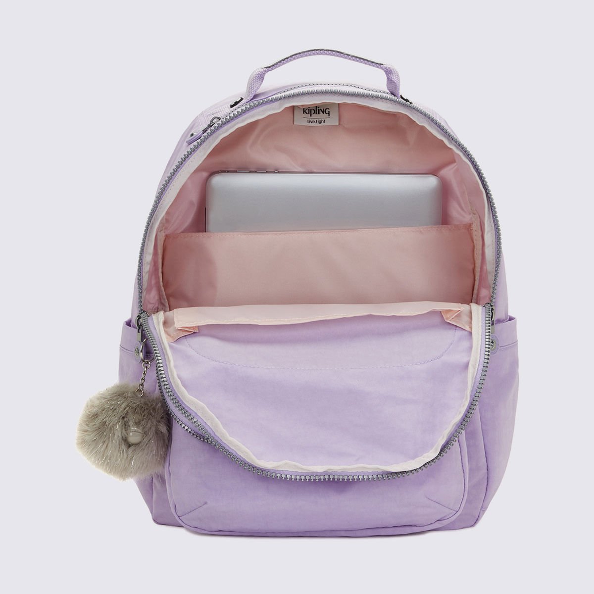 Mochila Kipling Seoul Lilás I5140R3L Lilás 6