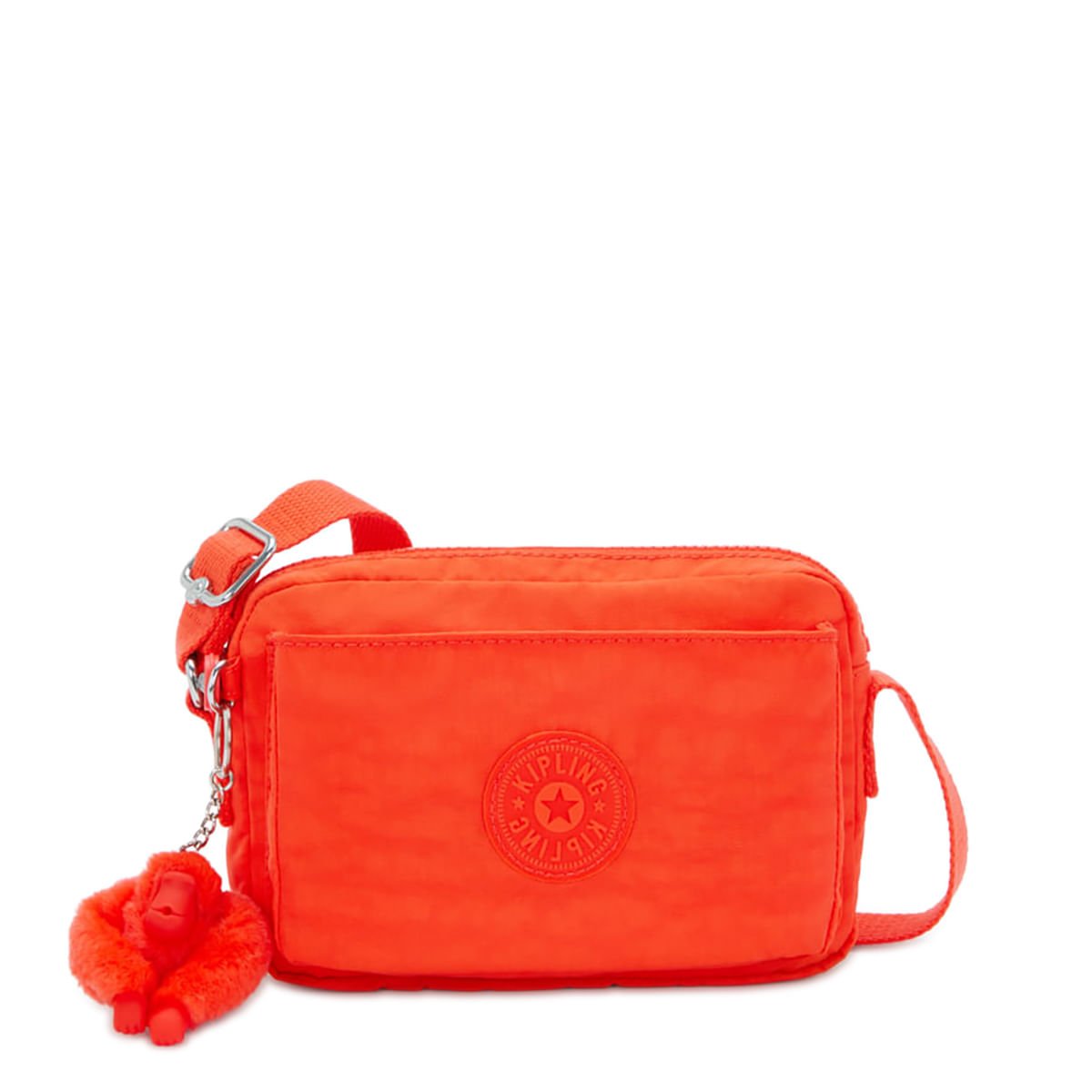 Bolsa Kipling Abanu Laranja I42088CM