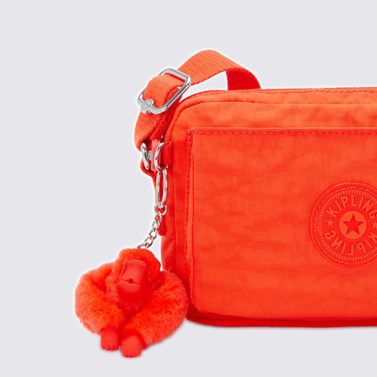 Bolsa Kipling Abanu Laranja I42088CM Laranja 5