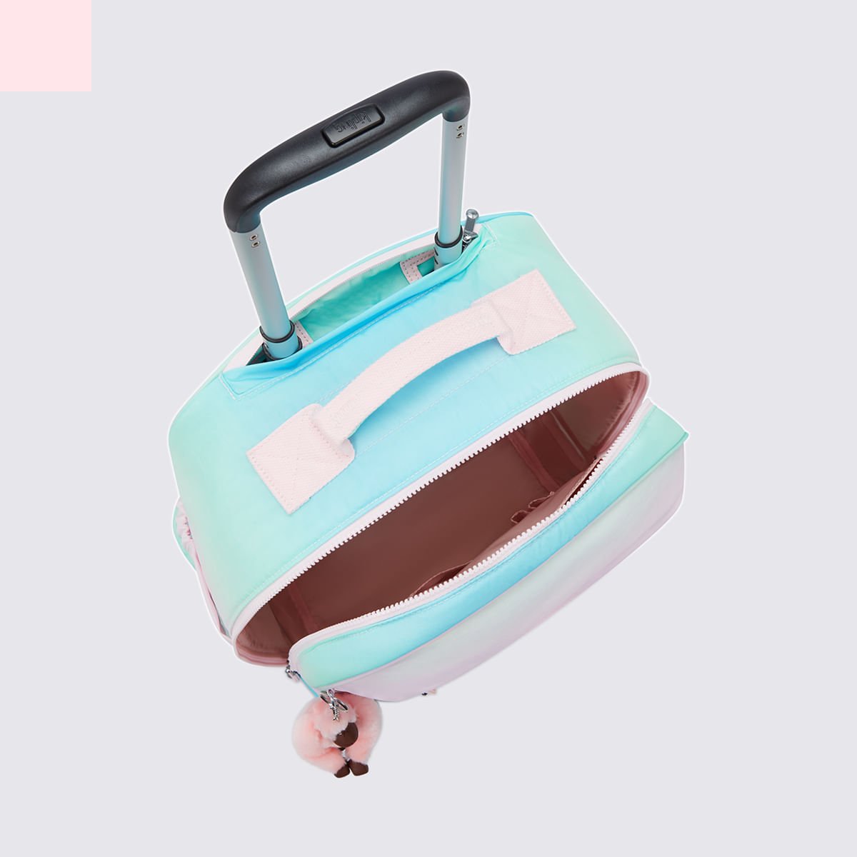 Mala Kipling Mese Estampado I701063U Azul 4