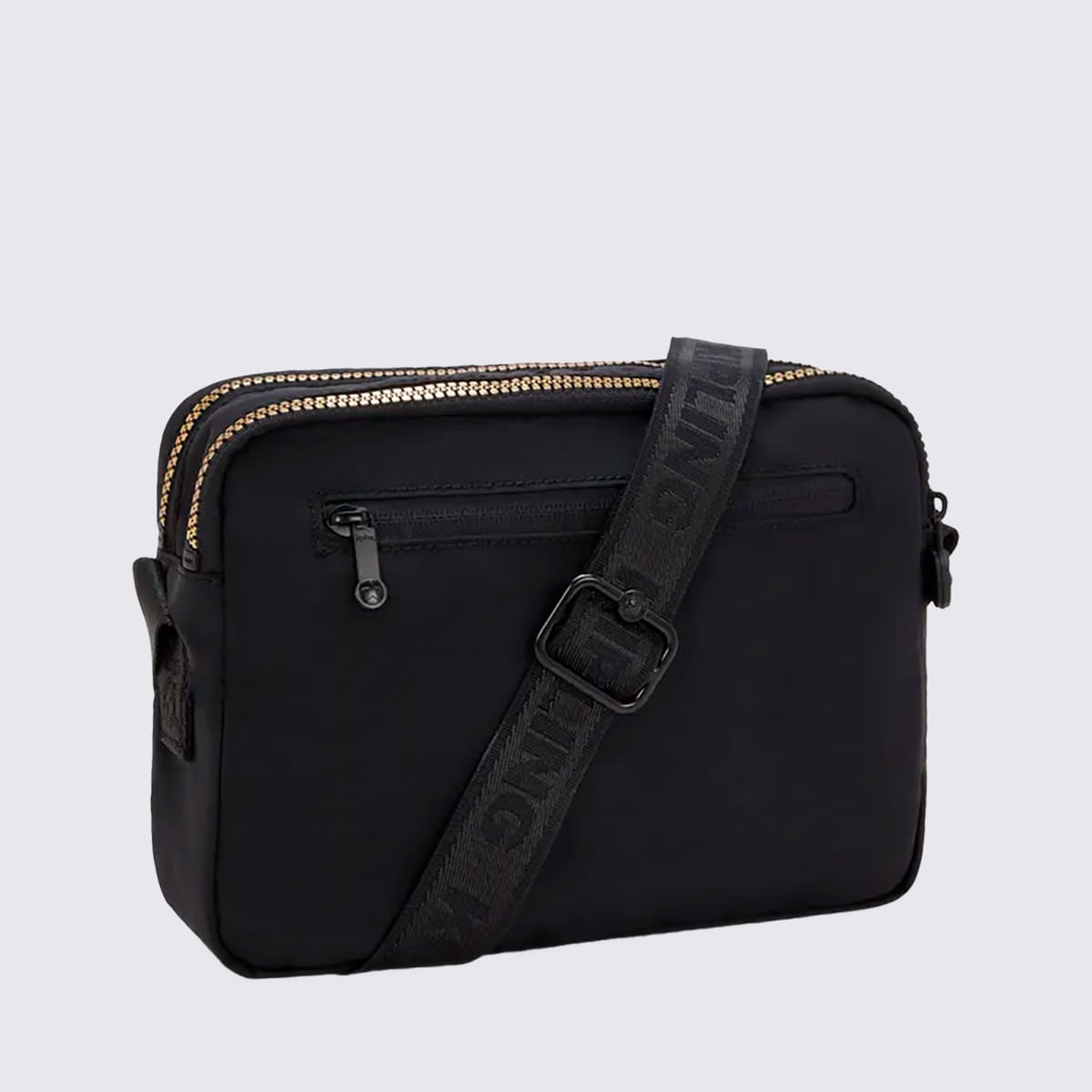 Bolsa Kipling Abanu M Zip Preto I59861BG Preto 2