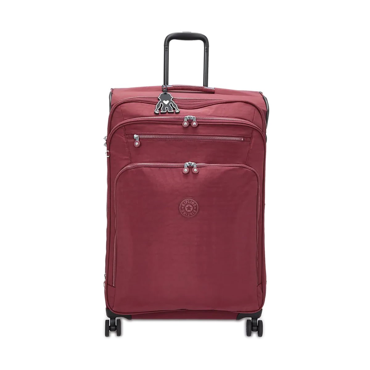 Mala Kipling New Youri Spin L Vinho I79305FW