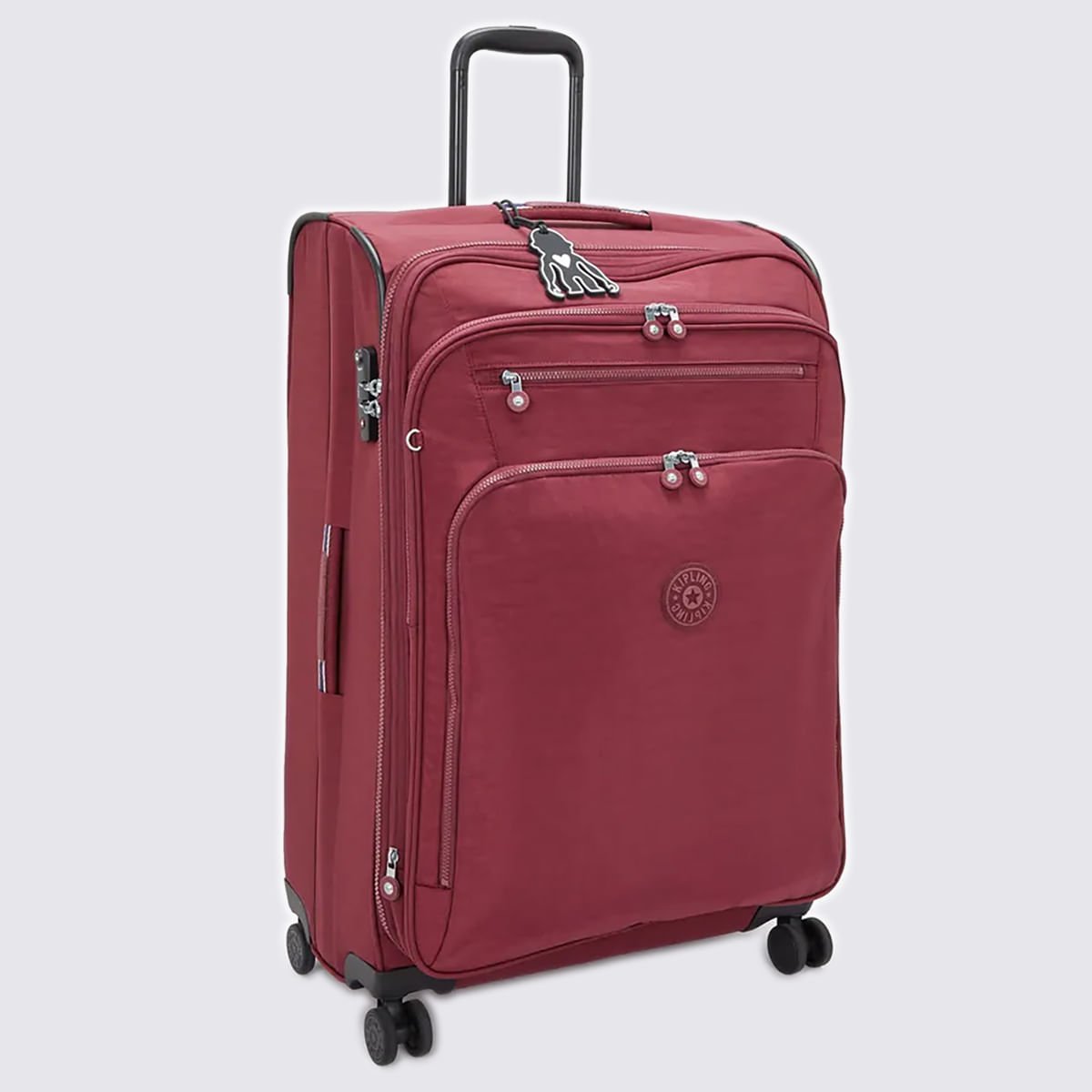 Mala Kipling New Youri Spin L Vinho I79305FW Vinho 3