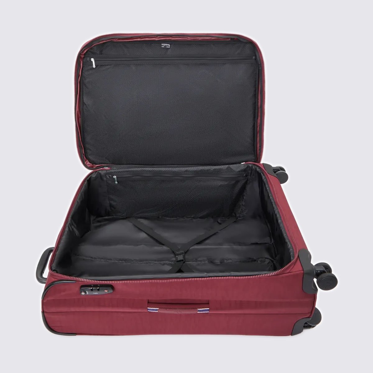 Mala Kipling New Youri Spin L Vinho I79305FW Vinho 4