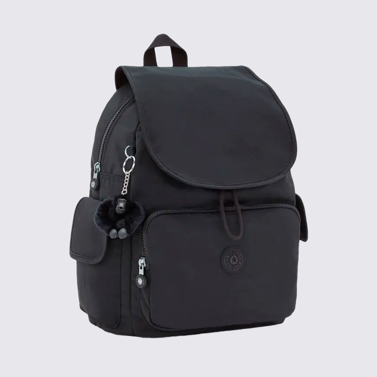 Mochila Kipling City Pack Preto 12147P39 Preto 3