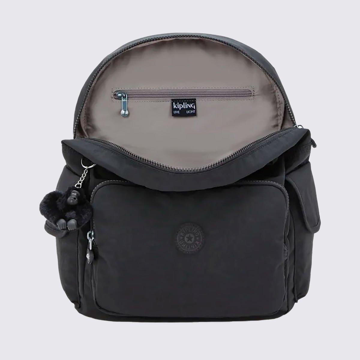 Mochila Kipling City Pack Preto 12147P39 Preto 4
