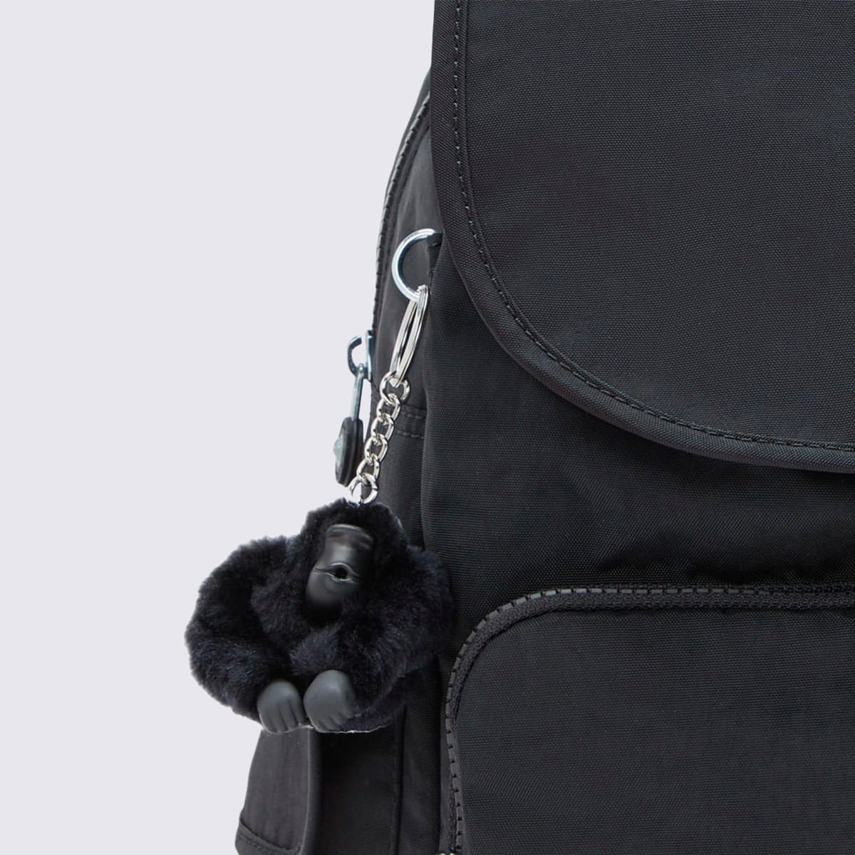 Mochila Kipling City Pack Preto 12147P39 Preto 5