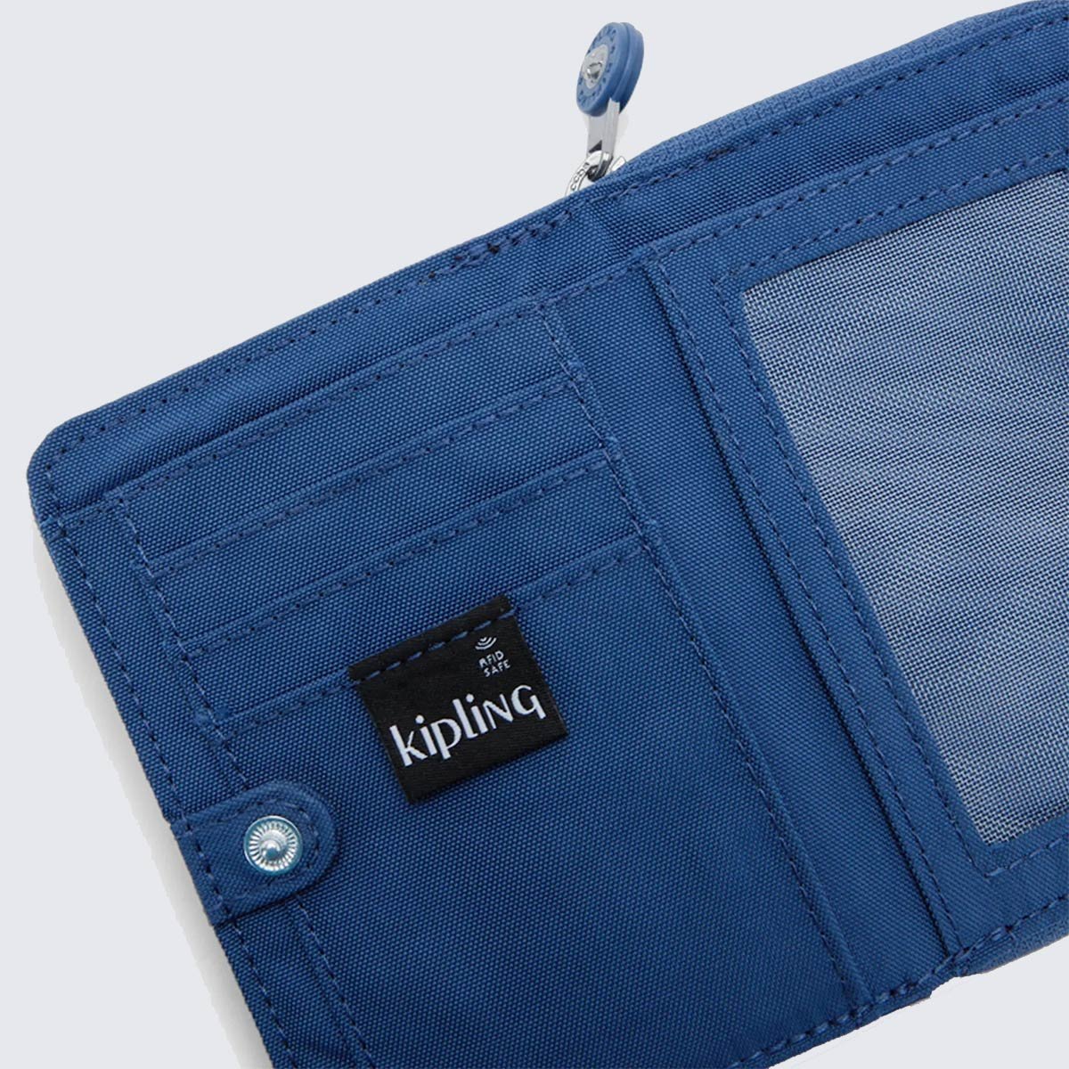 Carteira Kipling Money Love Azul I37385PZ Azul 4