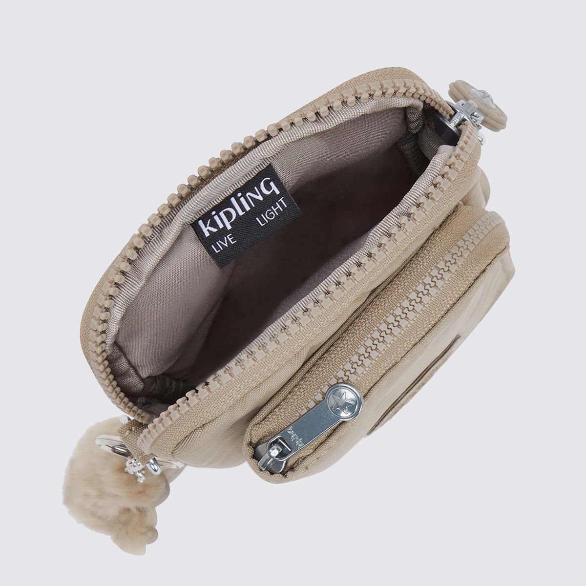 Bolsa Kipling Telmo Bege I80844PW Bege 3