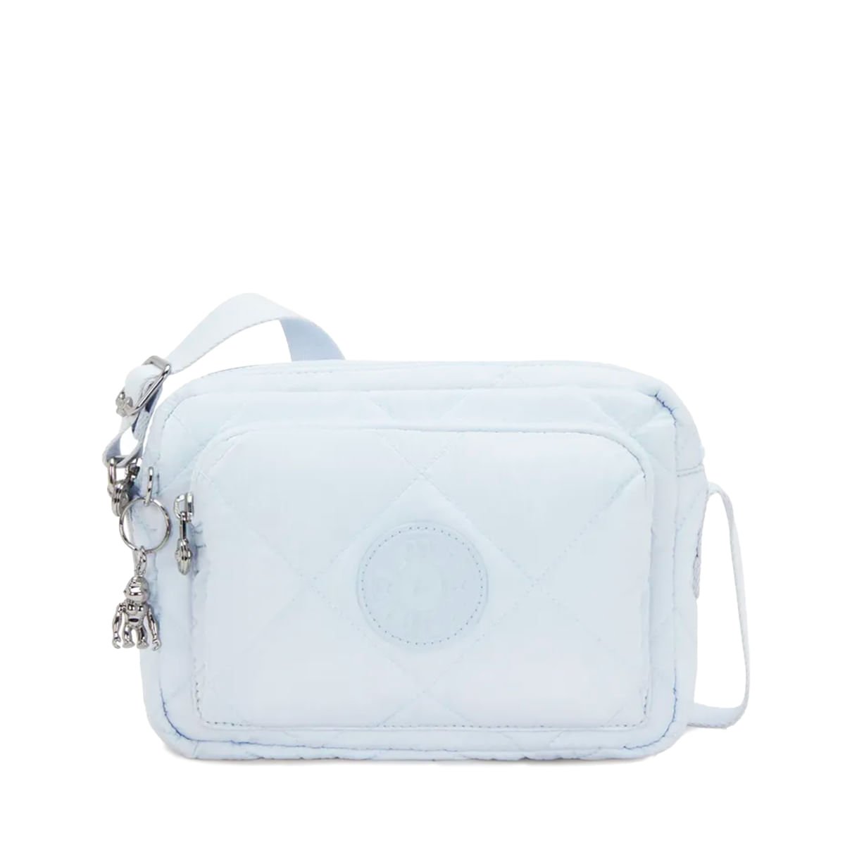 Bolsa Kipling Abanu M Zip Azul I34401TQ