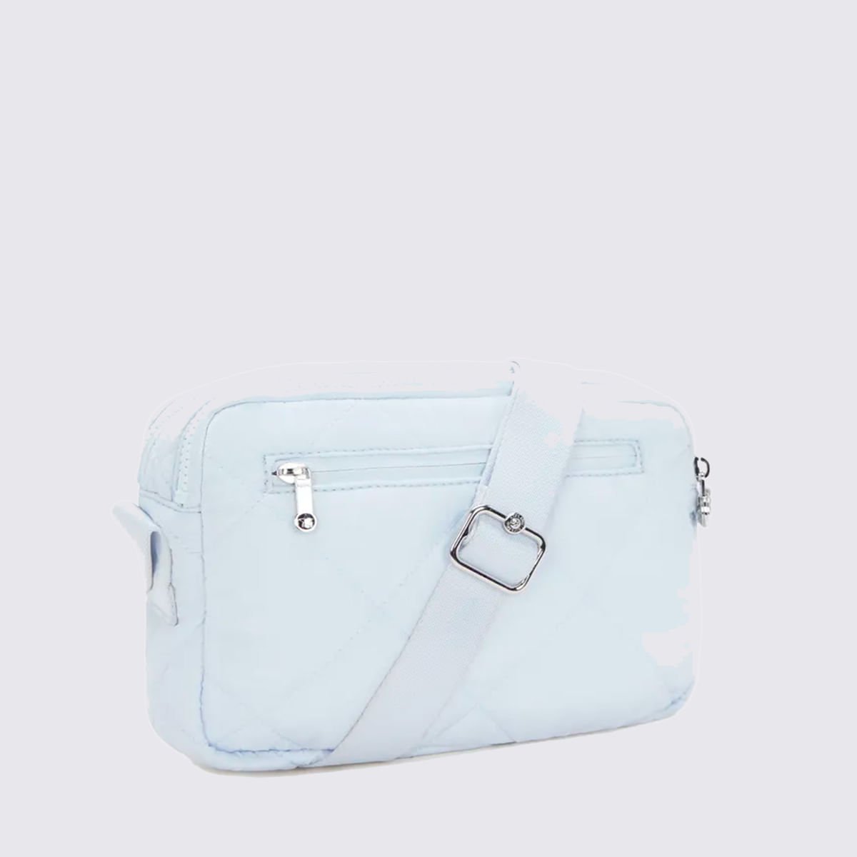 Bolsa Kipling Abanu M Zip Azul I34401TQ Azul Claro 2