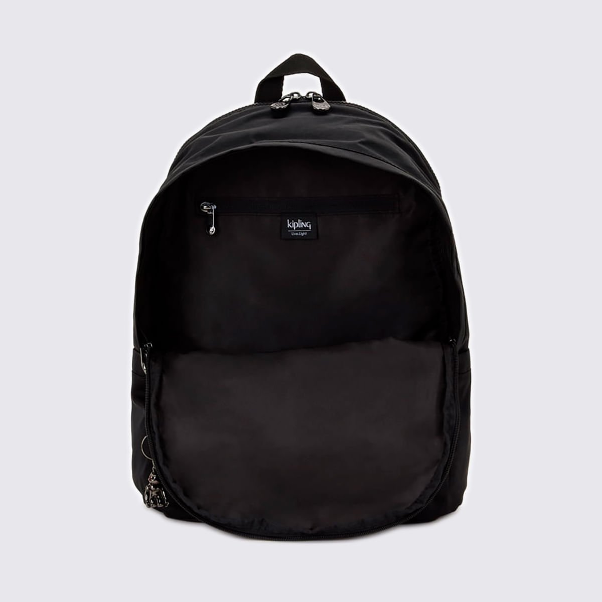 Mochila Kipling Delia M Preto I43462EN Preto 4