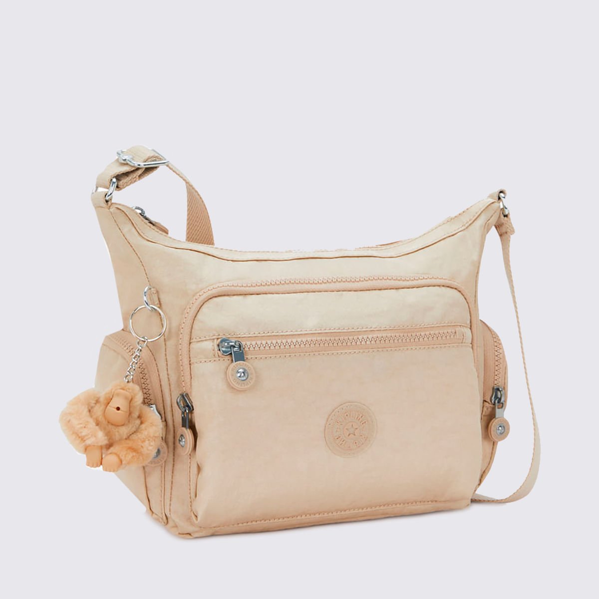 Bolsa Kipling Gabbie S Bege I25325DV Bege 3