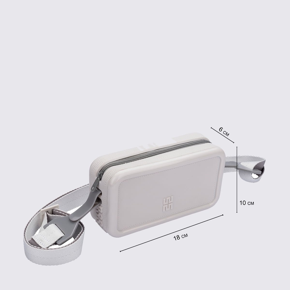 Melissa Duo Strap Bag Branco 34513 Branco 5