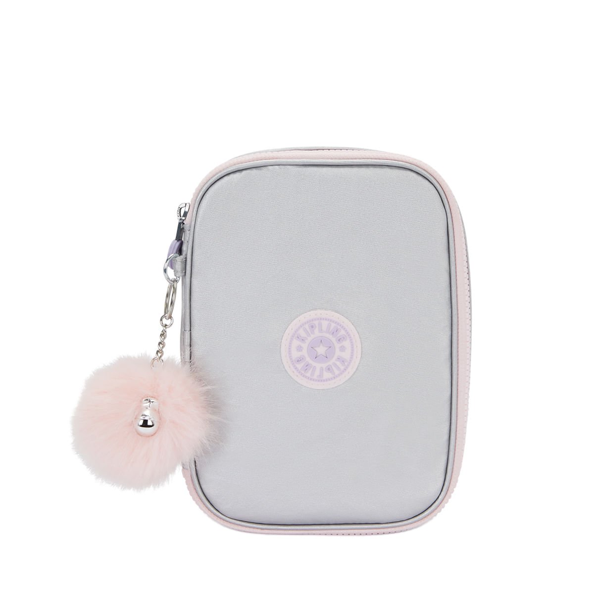 Estojo Kipling 100 Pens Prata I362454M
