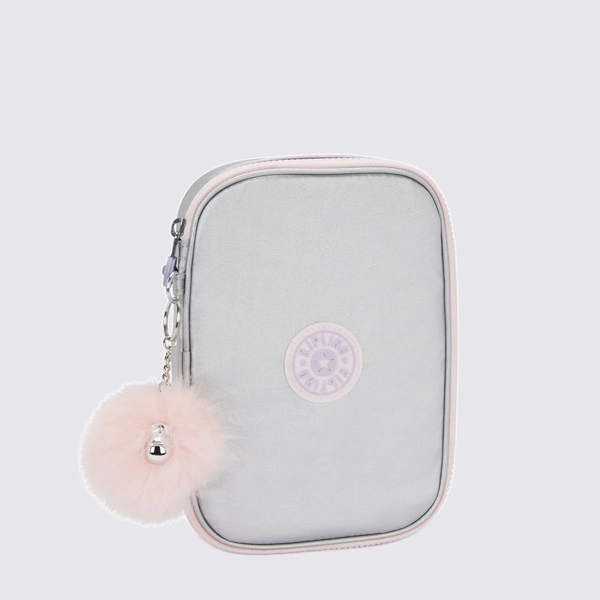 Estojo Kipling 100 Pens Prata I362454M Prata 2