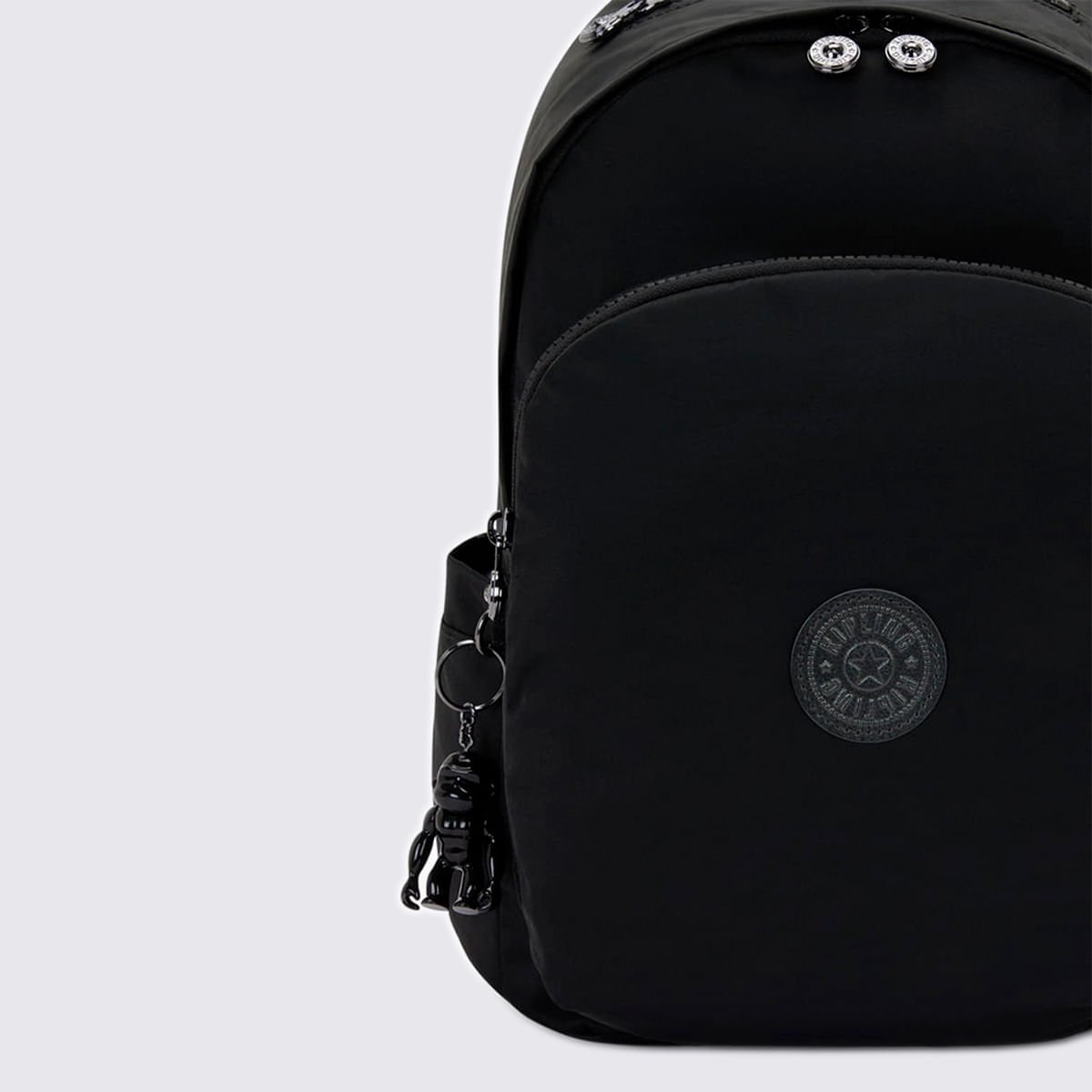 Mochila Kipling Delia M Preto I63712EN Preto 5