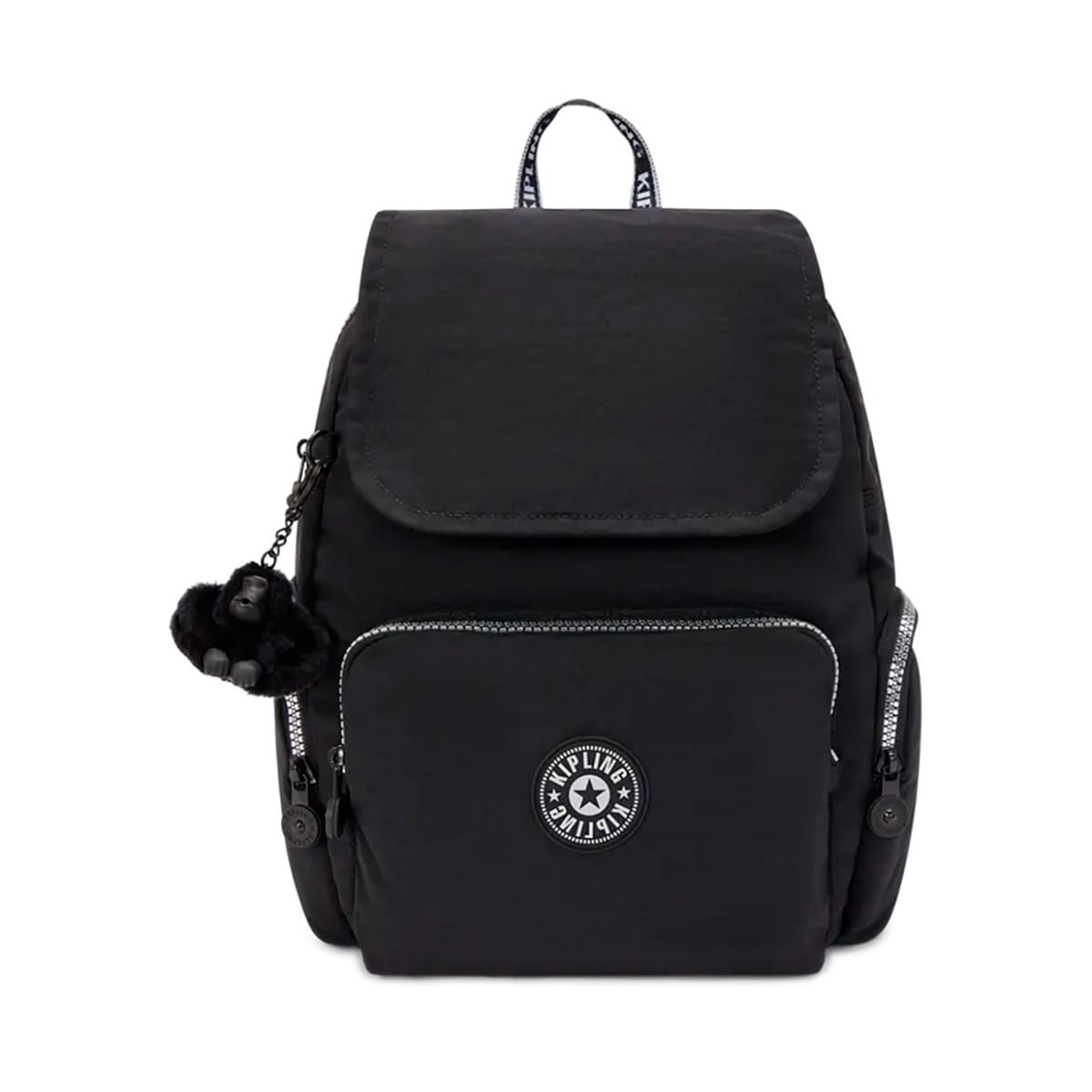 Mochila Kipling City Zip S Preto I73549SB