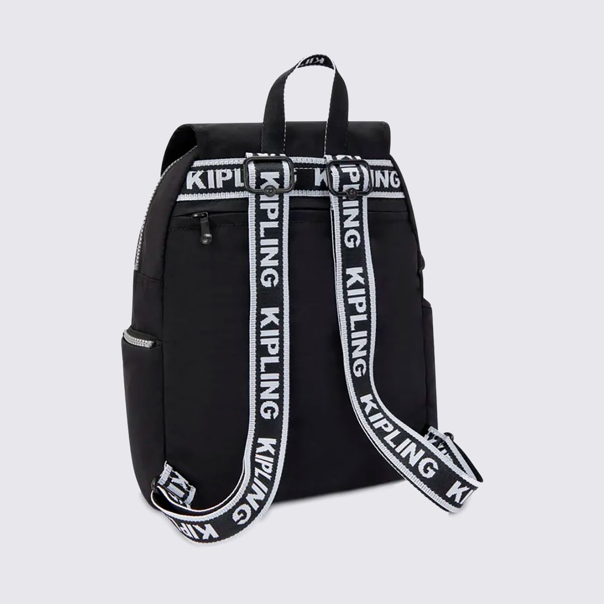 Mochila Kipling City Zip S Preto I73549SB Preto 2