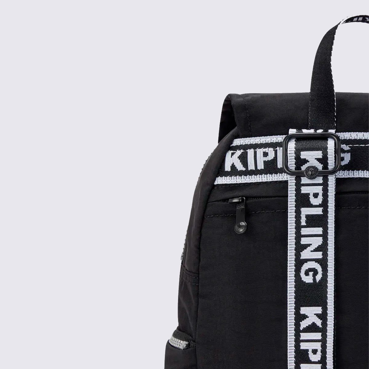 Mochila Kipling City Zip S Preto I73549SB Preto 6
