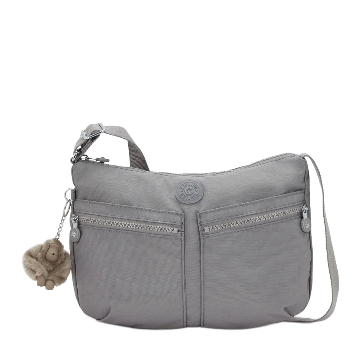 Bolsa Kipling Izellah Cinza 021448DH