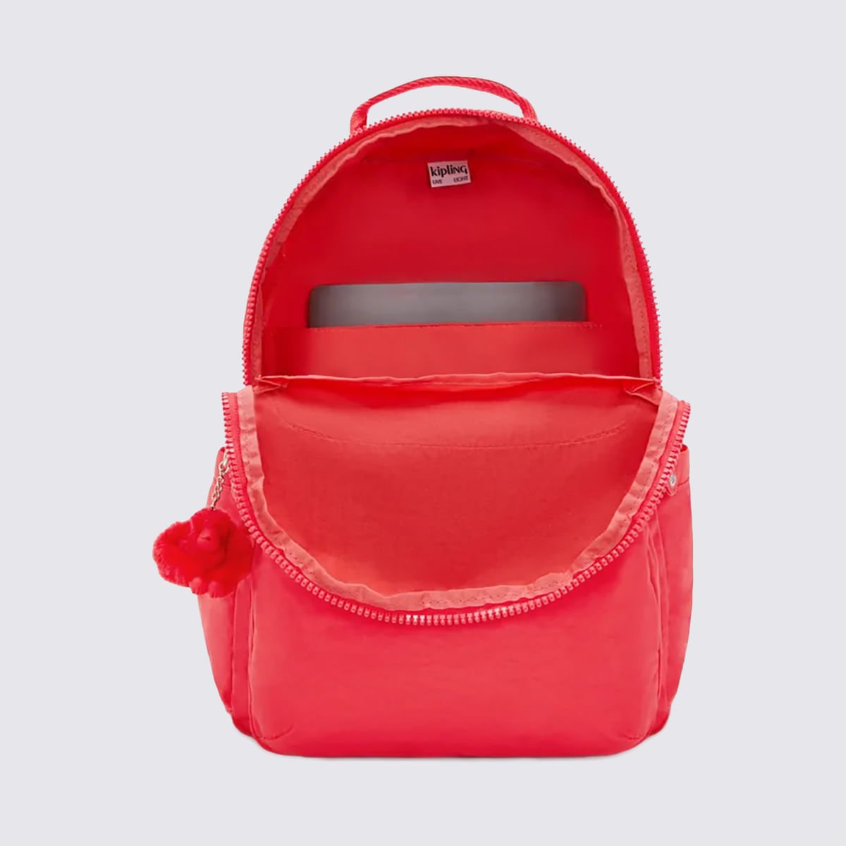 Mochila Kipling Seoul Vermelho I52105DX Vermelho 3