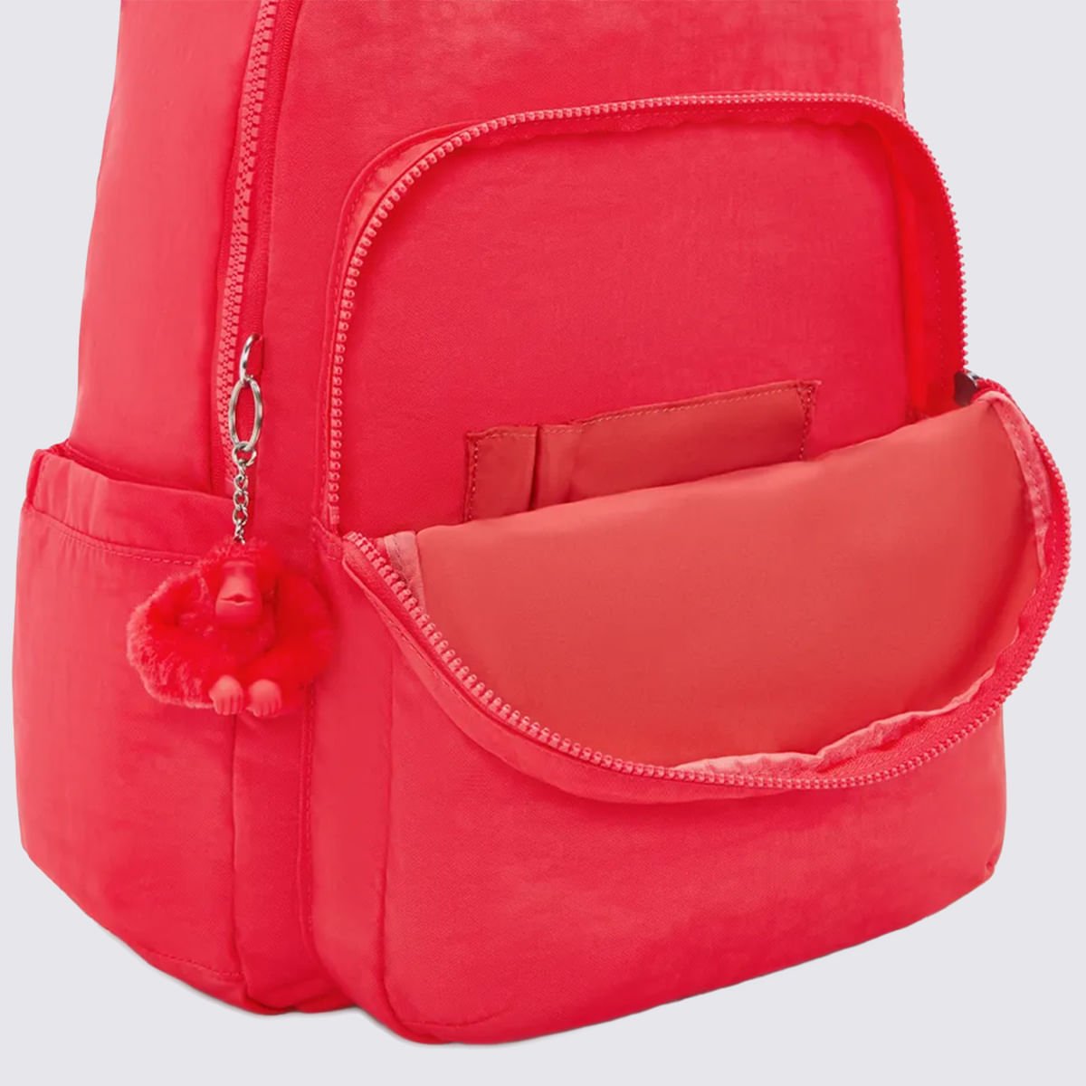 Mochila Kipling Seoul Vermelho I52105DX Vermelho 5