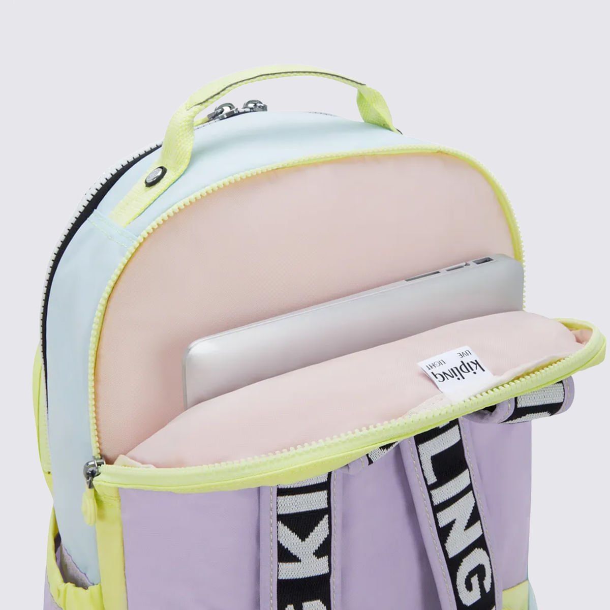 Mochila Kipling Seoul Lap Lilás I61809CZ Lilás 7