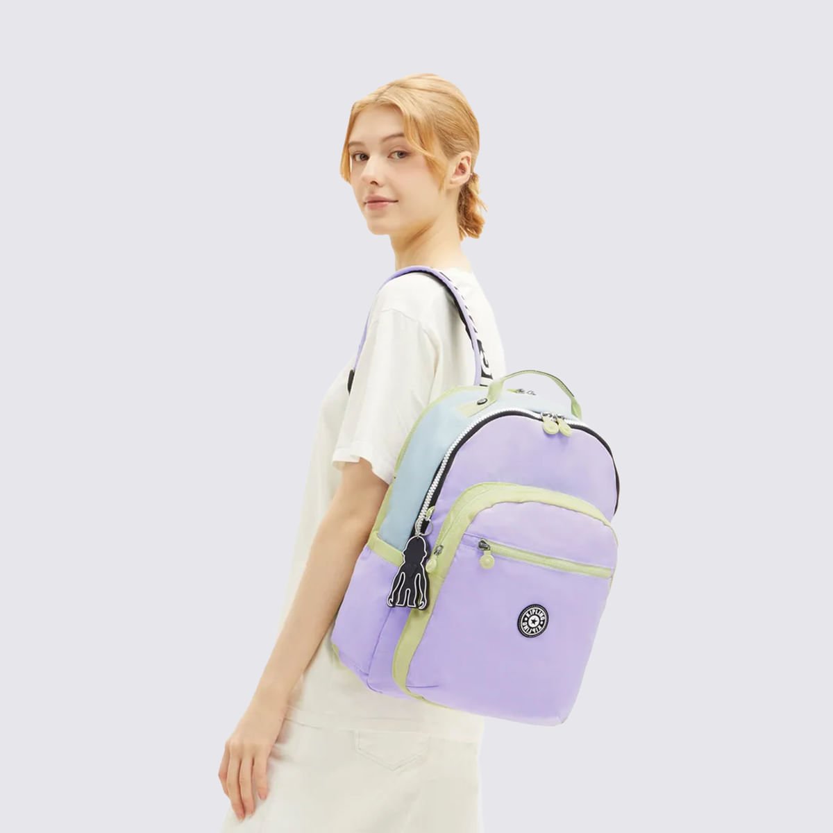 Mochila Kipling Seoul Lap Lilás I61809CZ Lilás 9