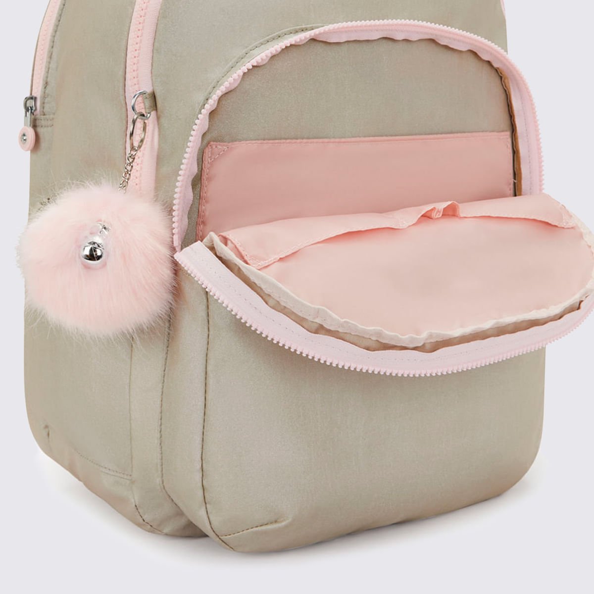 Mochila Kipling Seoul XL Verde I73402HG Verde 5