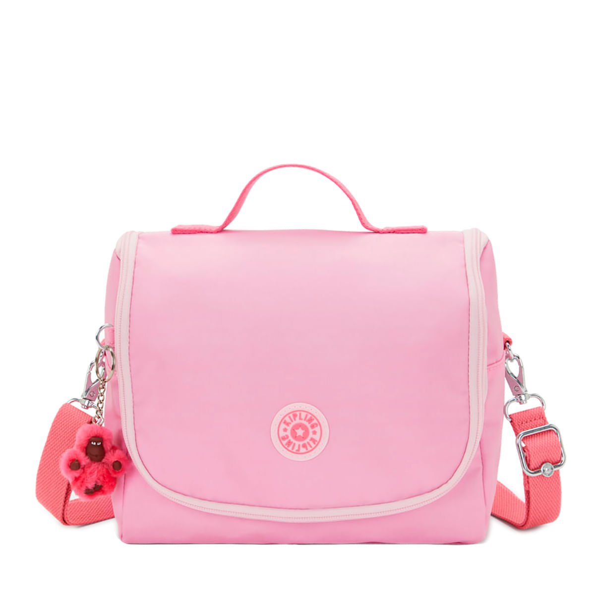 Lancheira Kipling New Kichirou Rosa 152894GR