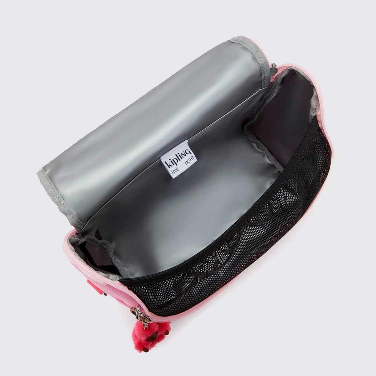 Lancheira Kipling New Kichirou Rosa 152894GR Rosa 3